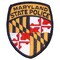 Maryland State Police Patch 3&#x22;